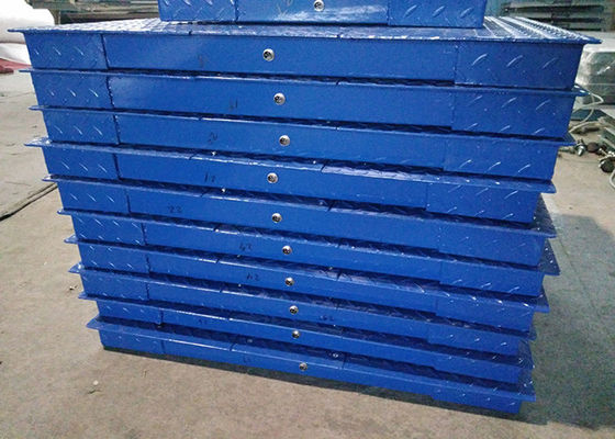 Digital-Boden-wiegende Skalen des Flussstahl-5000lbs 1.2x1.2m