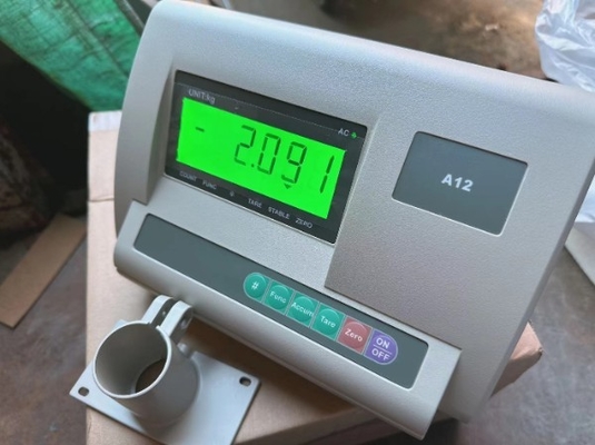 YAOHUA XK3190 A12 ((LCD) Gewichtsanzeiger für industrielle Bodenwaagen Digitale Gewichtsanzeige
