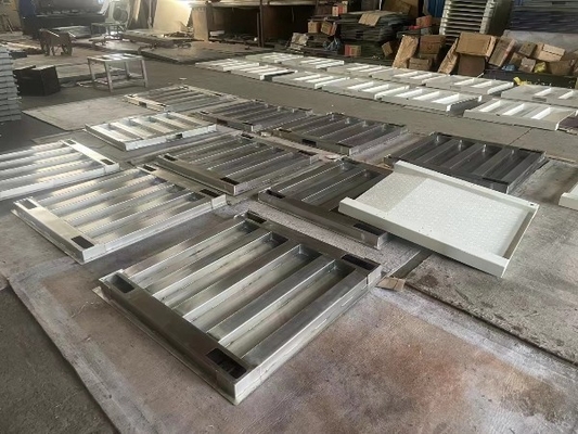 Digitale Waageplattform aus Edelstahl Waage 3t 1,2x1,5m Industriewaage