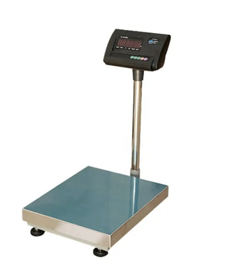 Leichte Stahl 450x550mm 300kg Plattform Bank Skala mit WIFI Blue Tooth LED-Display