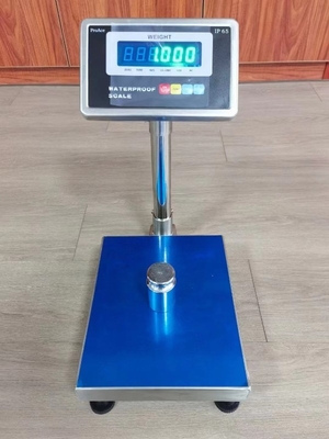 Digitale elektronische Waage persönliche Waage Bodenbank Postplattform Waage 150kg 500kg