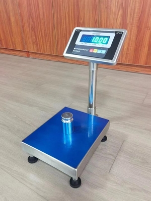 Digitale elektronische Waage persönliche Waage Bodenbank Postplattform Waage 150kg 500kg