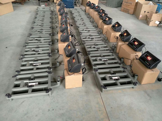 600x450mm elektrische Plattform 300kg, die Anlagenmaßstab mit LED-Anzeigenindikator wiegt
