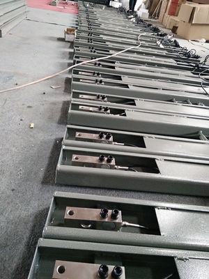 Pulverisieren Sie überzogene Strahln-Art wiegende Skala 3000kg Digital