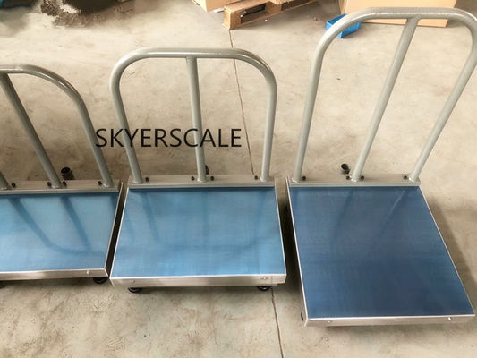 Elektronische Bank-wiegende Skala 300x400mm des Kohlenstoffstahl-150kg