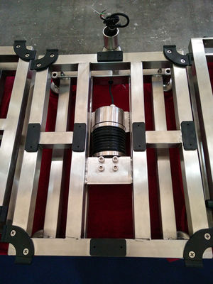 Wiegende Skala des Edelstahl-300x400mm der Bank-150kg