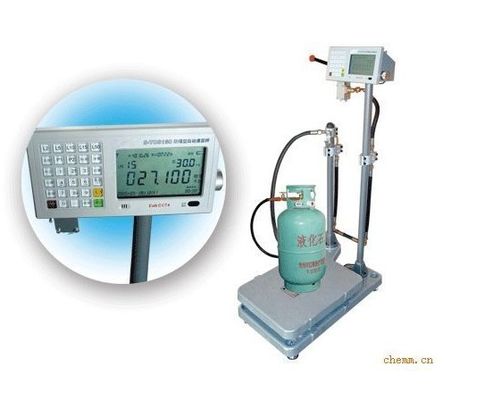 automatische explosionssichere Füllmaschine LPG-Skala des Kochgas-2-120kg für Gasflasche