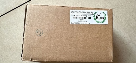 Einzelpunkt Zemic L6G 300kg OIML Aluminium-Wagen-Lastzelle in 600x800mm-Skalen