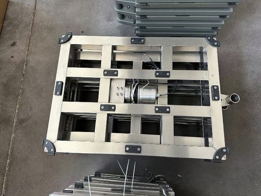 500 kg TCS 60x80cm Elektronische Waage der Plattform Digitale Waage