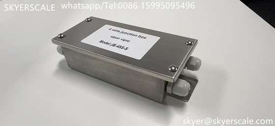 Bodenwaage JBX-4 Kunststoff billige Schnittstelle Box für Plattformwaage