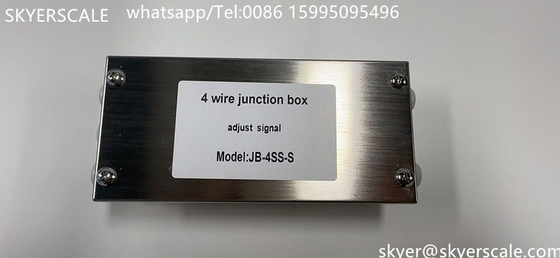 Bodenwaage Schnittstelle Box 4 Draht Kunststoff billig für Plattformwaage