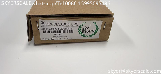 Einzelpunkt Zemic L6E 100 kg OIML Aluminium-Wagen-Lastzelle für elektronische Waage