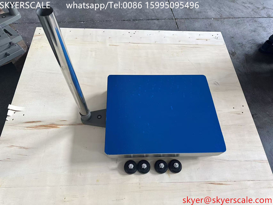 40x50cm 300kg Warmtyp-Plattform Bankwaage Digitale Elektronik