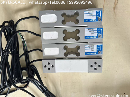 Mavin NA2 Lastzelle 100 kg Einpunktsensor aus gegossenem Aluminium für elektronische Waagen