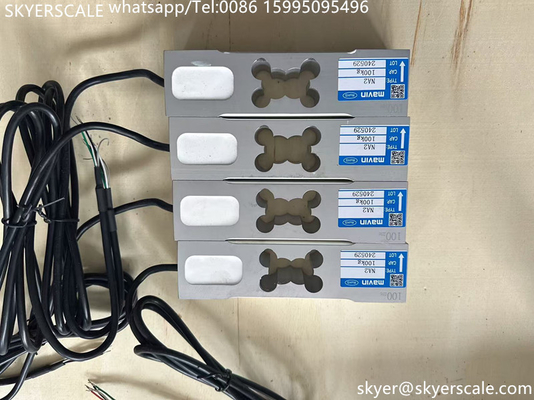 Mavin NA2 Lastzelle 100 kg Einpunktsensor aus gegossenem Aluminium für elektronische Waagen