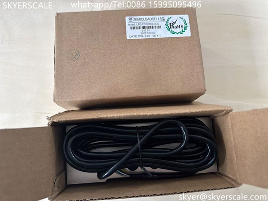 Zemic L6G-Lastzelle Einzelpunkt-Lastsensoren Kapazität von 500 kg für Plattformwaagen