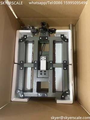 Automatische null Antirost-Plattform-industrielle Digital-Gewichts-Skala