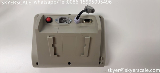 XK3190-T7+E Gewichtsanzeiger mit RS232-Kabeloberfläche für Bodenwaagen