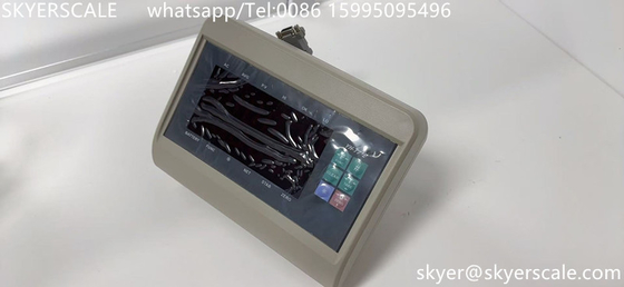 XK3190-T7+E Gewichtsanzeiger mit RS232-Kabeloberfläche für Bodenwaagen