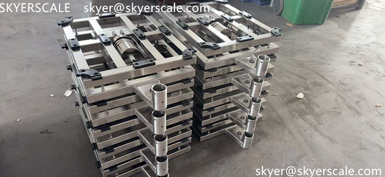 Hochgenaue Stahl-Industriebank Skala 300 KG bis 800 KG Waageplattform Skala