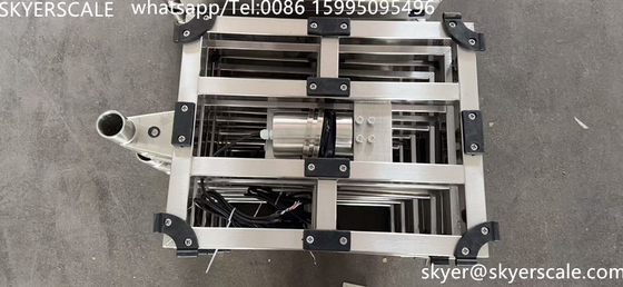 Hochgenaue Stahl-Industriebank Skala 300 KG bis 800 KG Waageplattform Skala