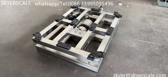 Hochgenaue Stahl-Industriebank Skala 300 KG bis 800 KG Waageplattform Skala
