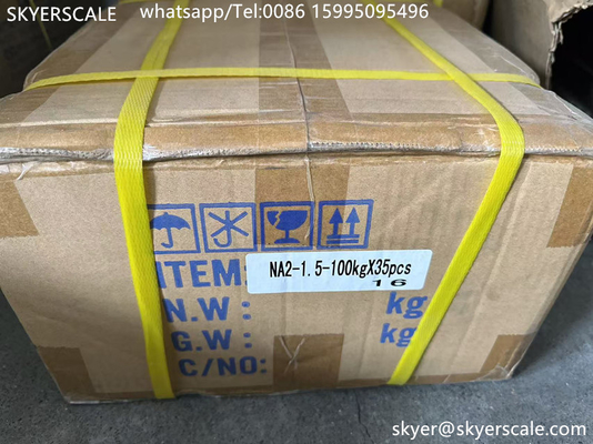 NA2 100KG Lastsensor Hochpräzisions-Mavin-Wägessensor für 30*40cm-Plattformwaagen