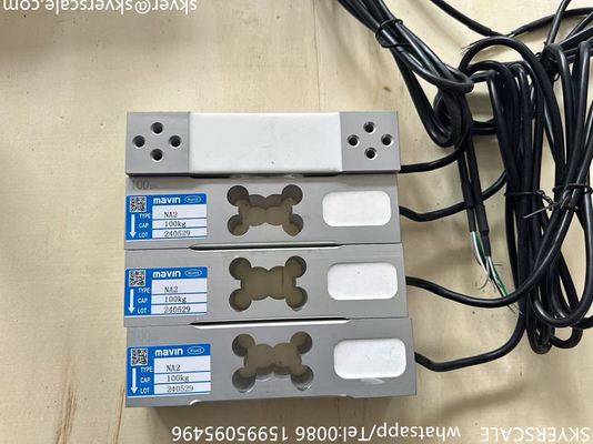 NA2 100KG Lastsensor Hochpräzisions-Mavin-Wägessensor für 30*40cm-Plattformwaagen