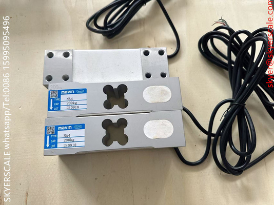 MAVIN Marke NA4 Lastzelle 200kg für elektronische Plattform Skala Groß auf Lager