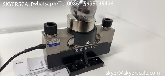 Zemic HM9B 30-t-Lastzellen mit doppelter Scherstrahllastzelle für die Waage
