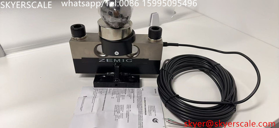 Zemic HM9B 30-t-Lastzellen mit doppelter Scherstrahllastzelle für die Waage