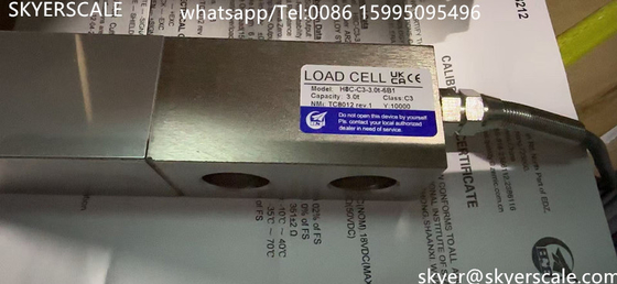3T Original H8C ZEMIC Lastzellen-Sensor Waage-Sensoren