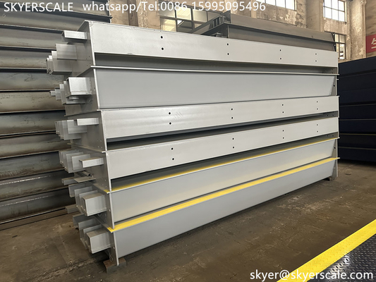 80 Tonnen 3x18m Waage Fahrzeuge genaue Gewichtsmessung Lösung