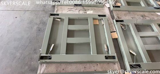 Industrielle 5000kg Digitale Waage 1.2x1.5m mit günstigem Preis