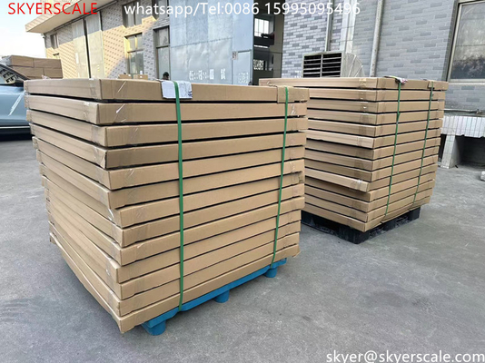 Industrielle 5000kg Digitale Waage 1.2x1.5m mit günstigem Preis