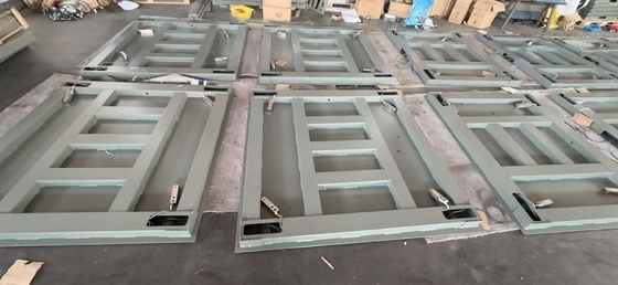 Einziger Schreibtisch 1.2x1.2m-3t Lochlose Digitale Waage Elektronische Plattform Bodenwaage