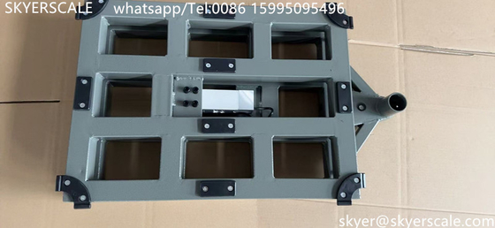 40x50cm 150kg Warmgewicht Digitale Waage Elektronische Waageplattform Waage mit starker Unterstütze