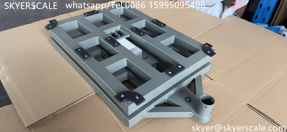 40x50cm 150kg Warmgewicht Digitale Waage Elektronische Waageplattform Waage mit starker Unterstütze