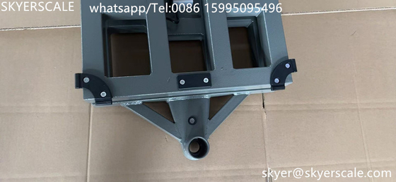 40x50cm 150kg Warmgewicht Digitale Waage Elektronische Waageplattform Waage mit starker Unterstütze