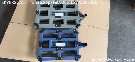 40x50cm 150kg Warmgewicht Digitale Waage Elektronische Waageplattform Waage mit starker Unterstütze