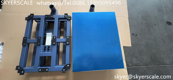 Plattform enthält nur Lastzelle ohne Indikator 40x50cm 150kg elektronische Bankwaage