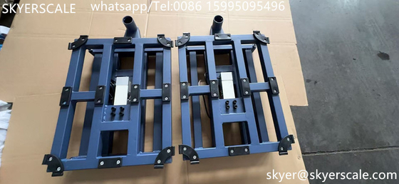 Plattform enthält nur Lastzelle ohne Indikator 40x50cm 150kg elektronische Bankwaage