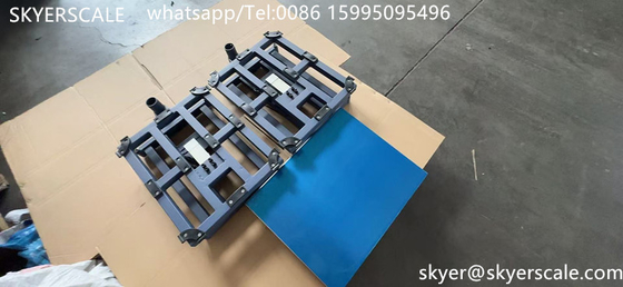 Plattform enthält nur Lastzelle ohne Indikator 40x50cm 150kg elektronische Bankwaage