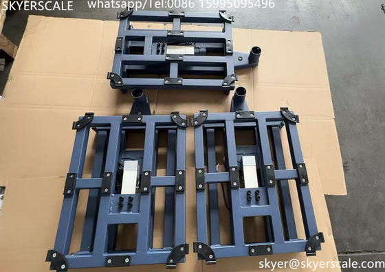 Plattform enthält nur Lastzelle ohne Indikator 40x50cm 150kg elektronische Bankwaage