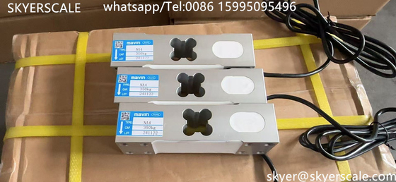 Mavin NA4 Lastzelle 350kg Einpunkteschicht Aluminiumgewichtssensor für elektronische Waagen Plattformwaage