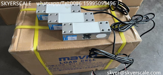 Mavin NA4 Lastzelle 350kg Einpunkteschicht Aluminiumgewichtssensor für elektronische Waagen Plattformwaage