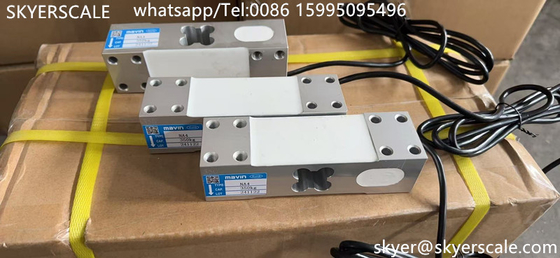 Mavin NA4 Lastzelle 350kg Einpunkteschicht Aluminiumgewichtssensor für elektronische Waagen Plattformwaage