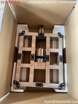 Volle Edelstahl-Wasserdichtheit Elektronische digitale Bankwaage 40x50cm 150kg Waageplattform Einzelhandel