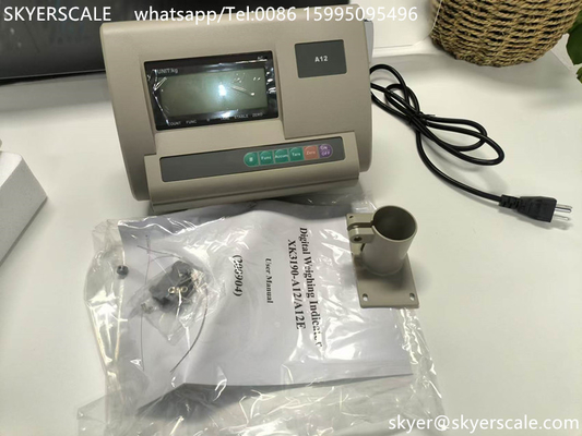 YaoHua XK3190-A12 LCD Gewicht für industrielle Waagen Anzeige