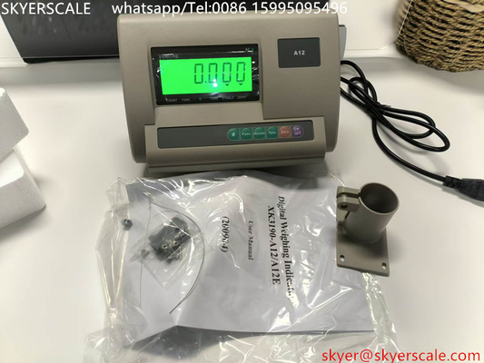 YaoHua XK3190-A12 LCD Gewicht für industrielle Waagen Anzeige